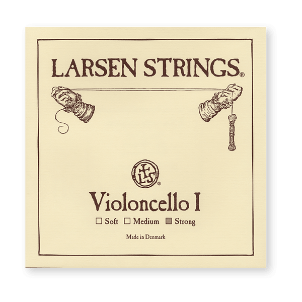 Larsen Original Cello A string - Stringers Music