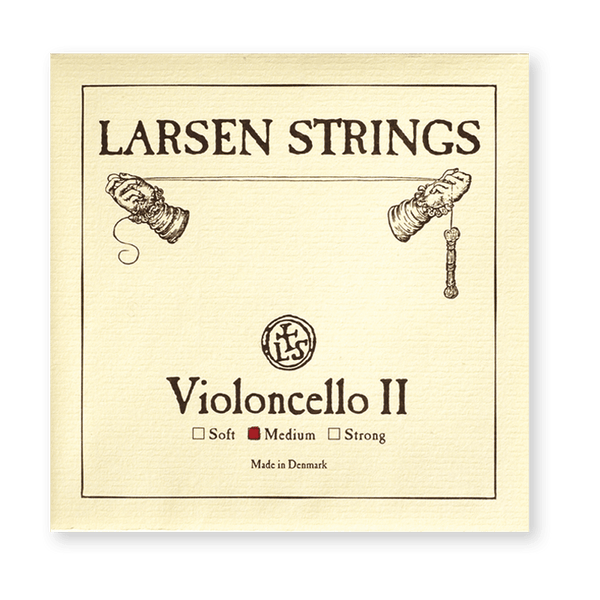 Larsen Original Cello D string - Stringers Music