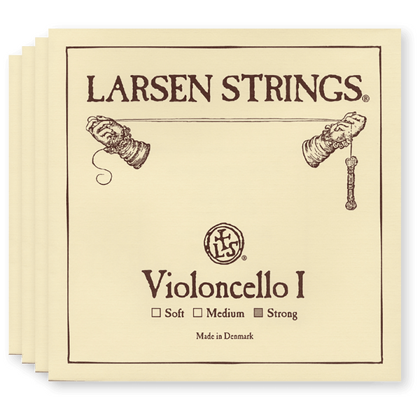 Larsen Original Cello set - Stringers Music