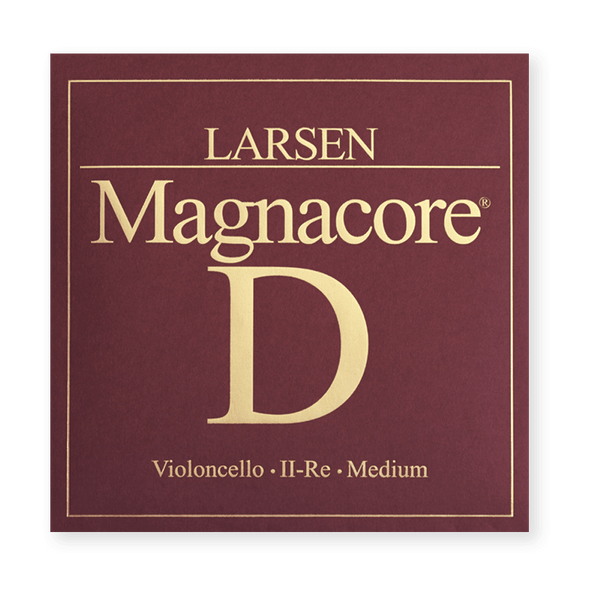 Larsen Magnacore Cello D string - Stringers Music