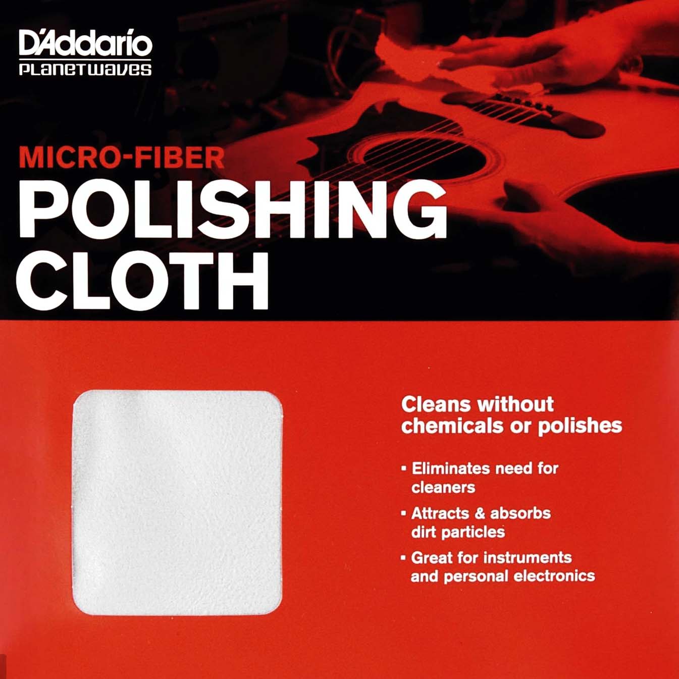 Microfibre Polishing Cloth