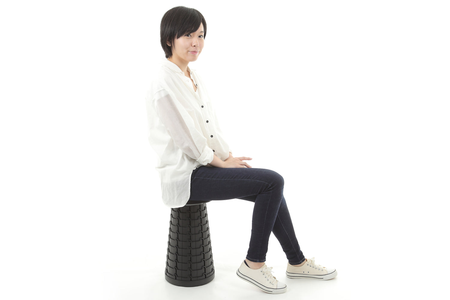 Mini Max Telescoping Cello Stool