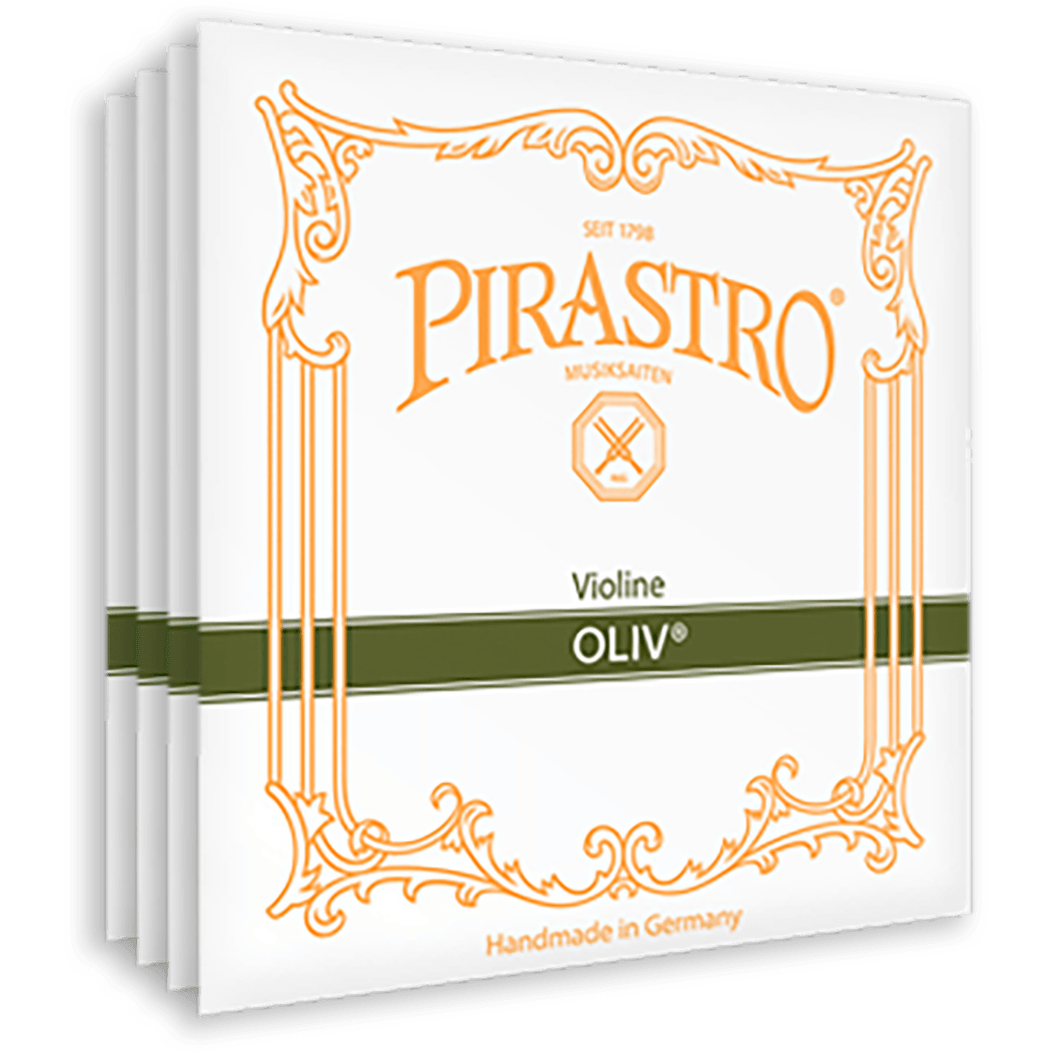 Pirastro Oliv Violin Set - Stringers Music