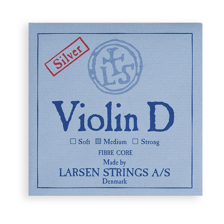 Larsen Original Violin D string - Stringers Music