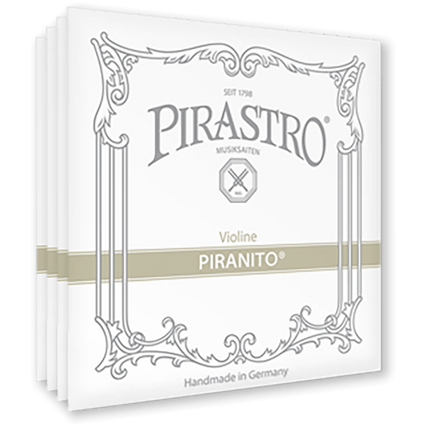 Pirastro Piranito Violin Set - Stringers Music