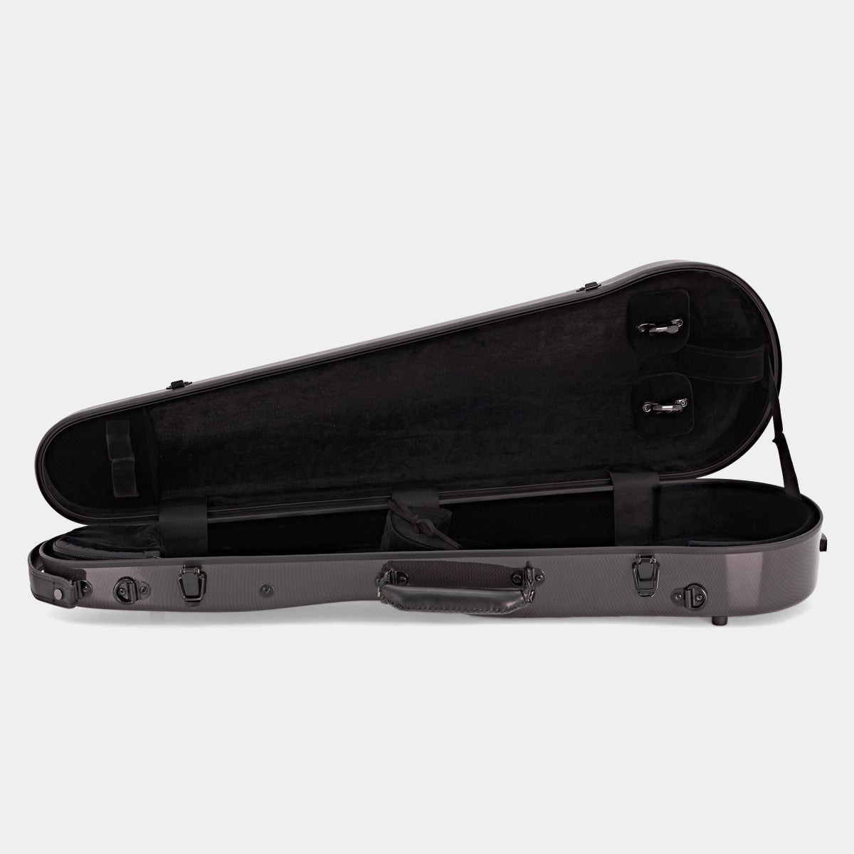 Carbon Composite Contoured Violin Case