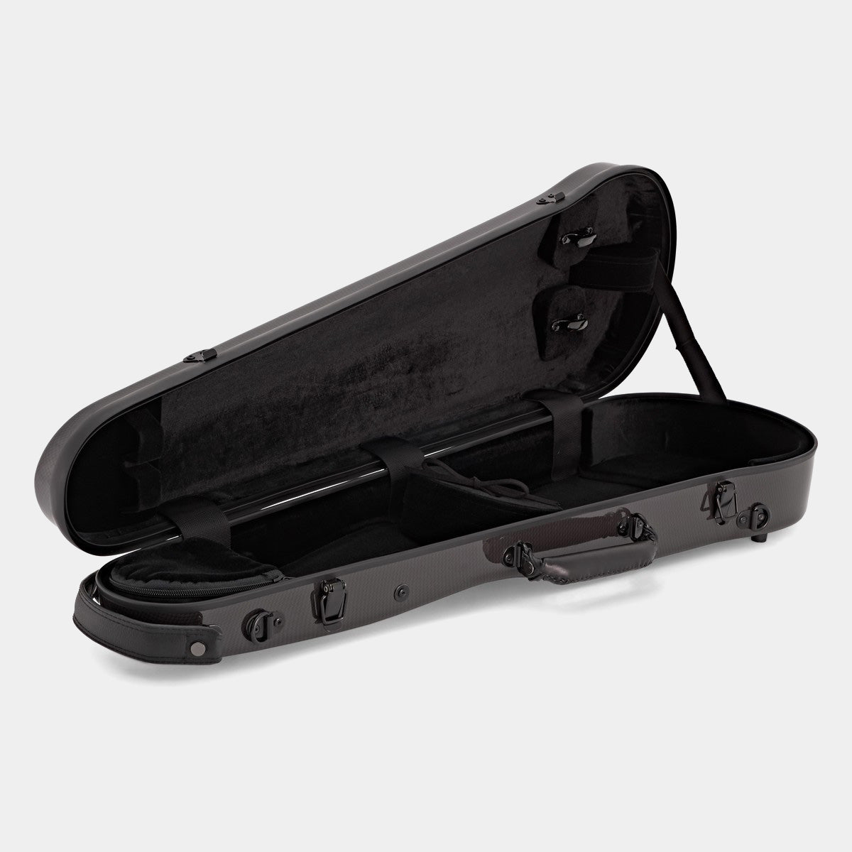 Carbon Composite Contoured Violin Case