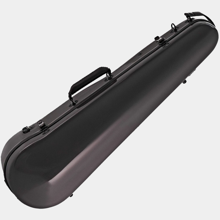 Carbon Composite Contoured Violin Case