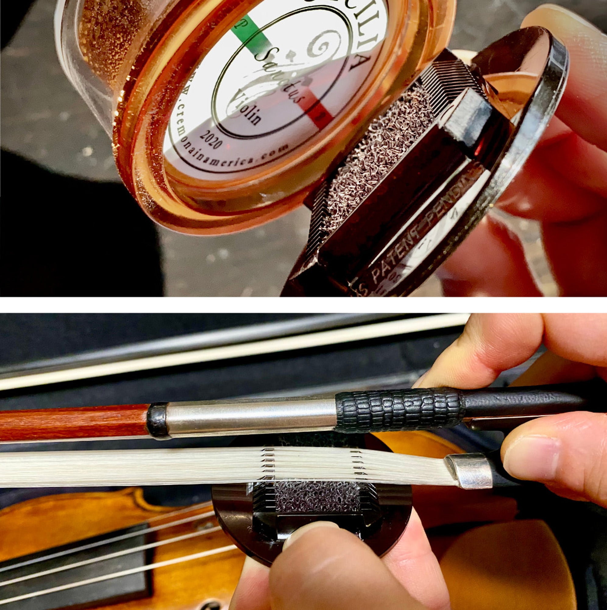 Cecilia Sanctus Violin Rosin