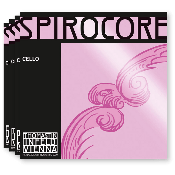Thomastik Spirocore Cello Set - Stringers Music