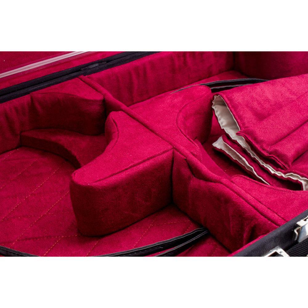 Stringers Soloist Violin + Viola Combi Case - Stringers Music