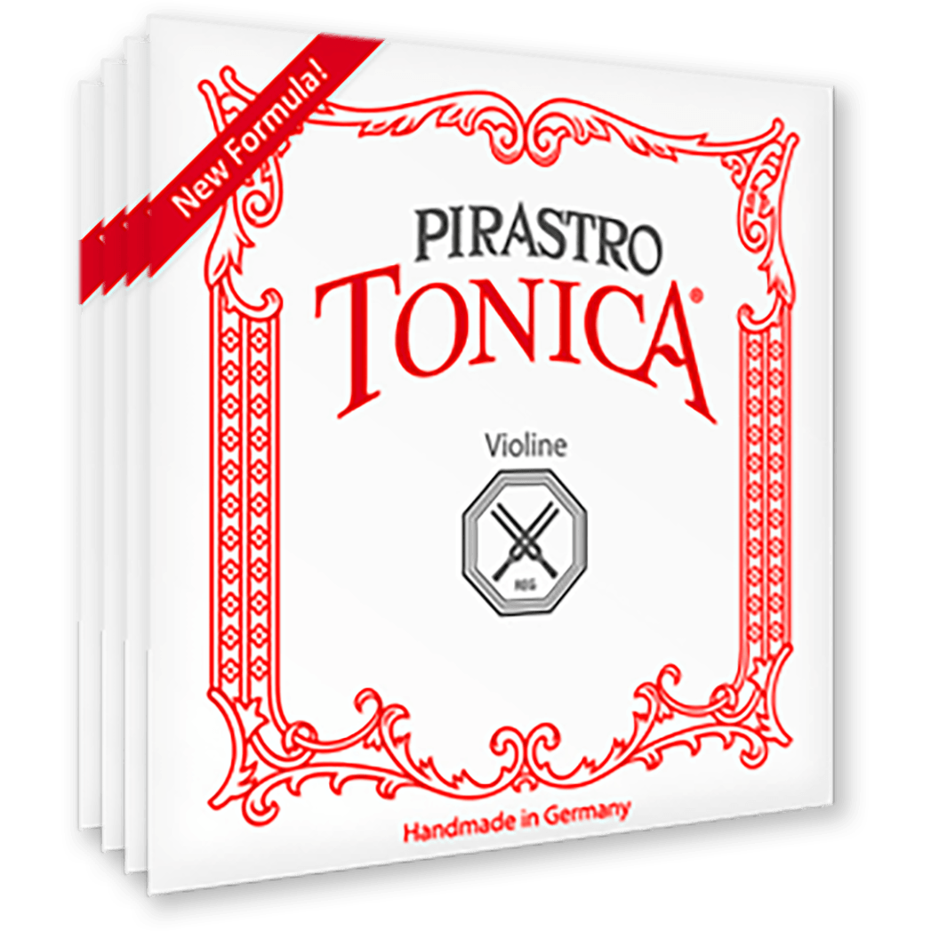 Pirastro Tonica Violin Set - Stringers Music