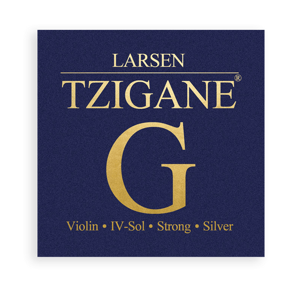 Larsen Tzigane Violin G string - Stringers Music