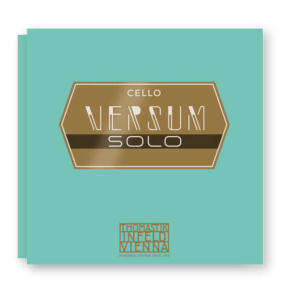 Thomastik Versum Solo Cello A & D String Pack - Stringers Music