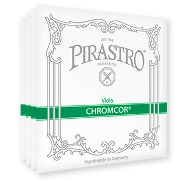 Pirastro Chromcor Viola set - Stringers Music