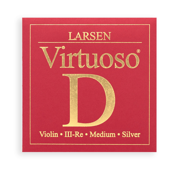 Larsen Virtuoso Violin D string - Stringers Music