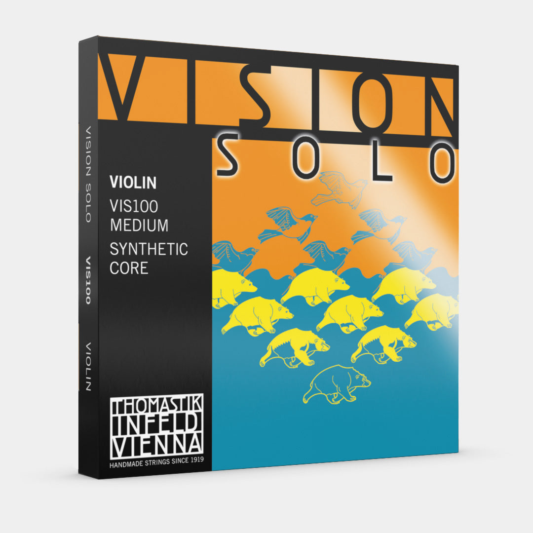 Vision Solo Violin String Set