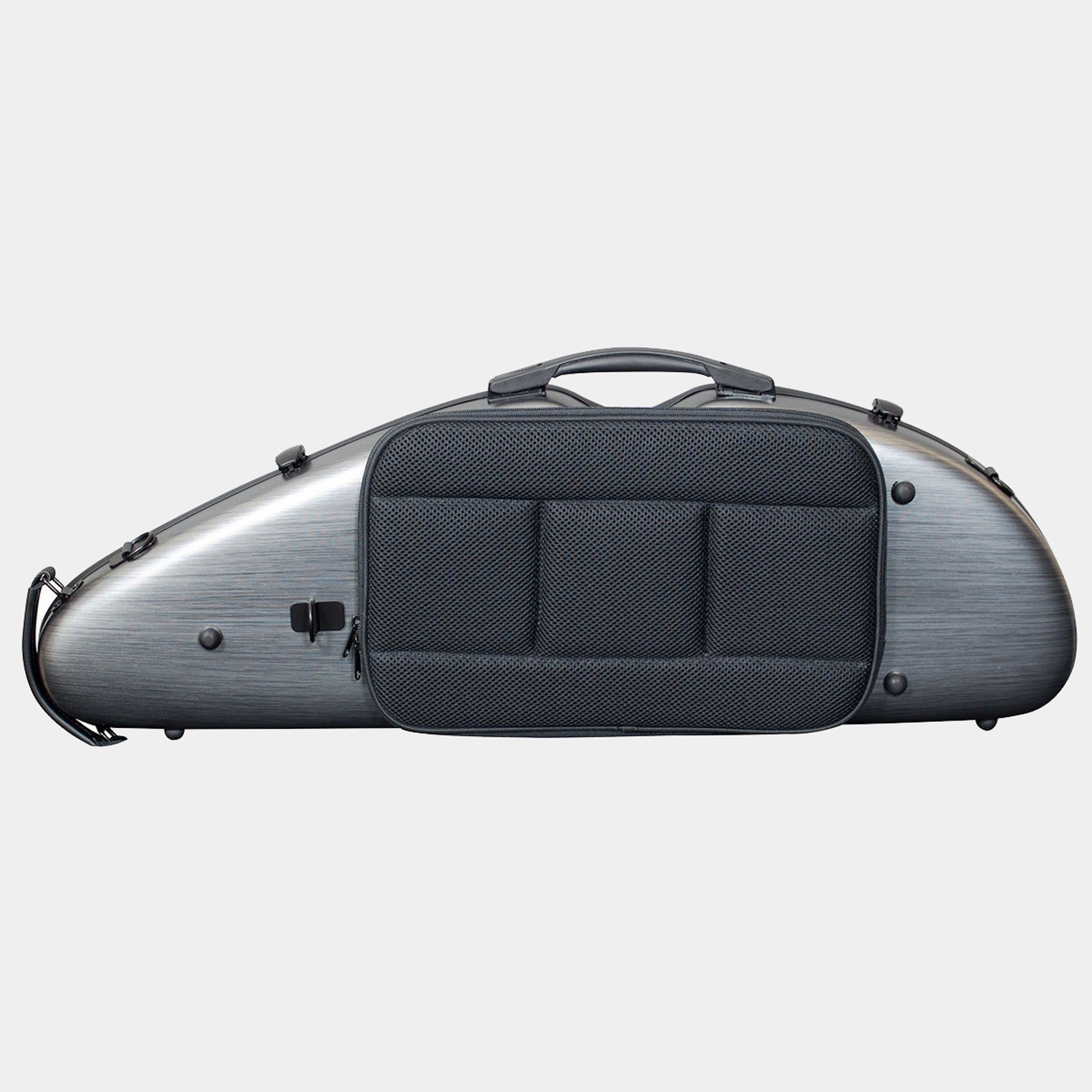 Polycarbonate Halfmoon Violin Case