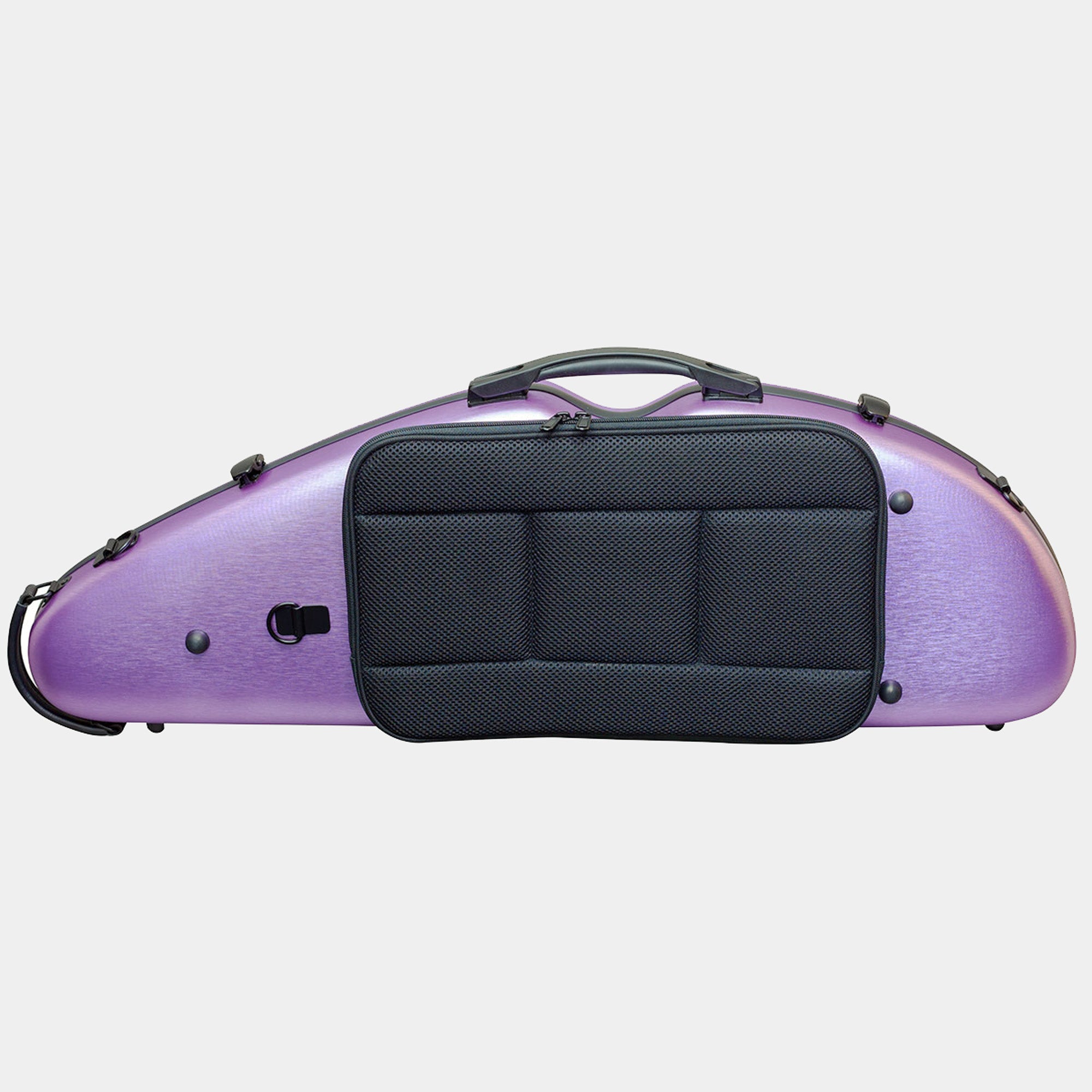 Polycarbonate Halfmoon Violin Case