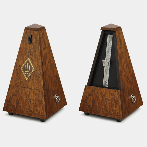 Metronome in Solid Oak Wooden Casing