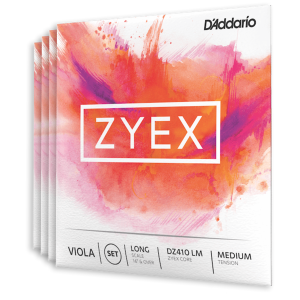 Zyex Viola String Set